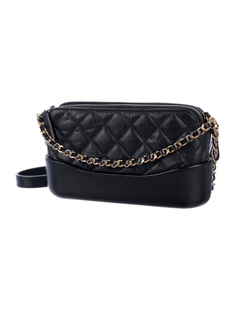 chanel wallet with chain|chanel wallet on chain gabrielle.